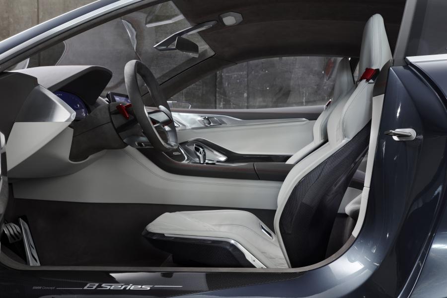 Интерьер BMW Concept 8-Series 2017 года  (фото 61 из 69)